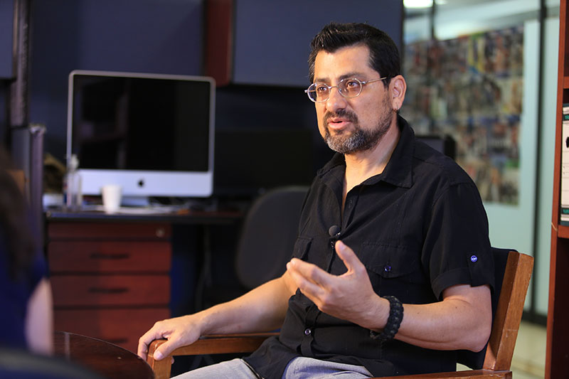 Carlos_Saldaña _UAM