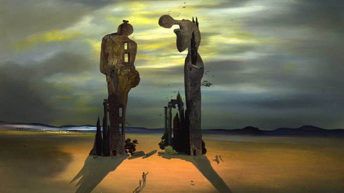 Un vídeo interactivo nos invita a adentrarnos en la obra el «Ángelus» de Salvador Dalí