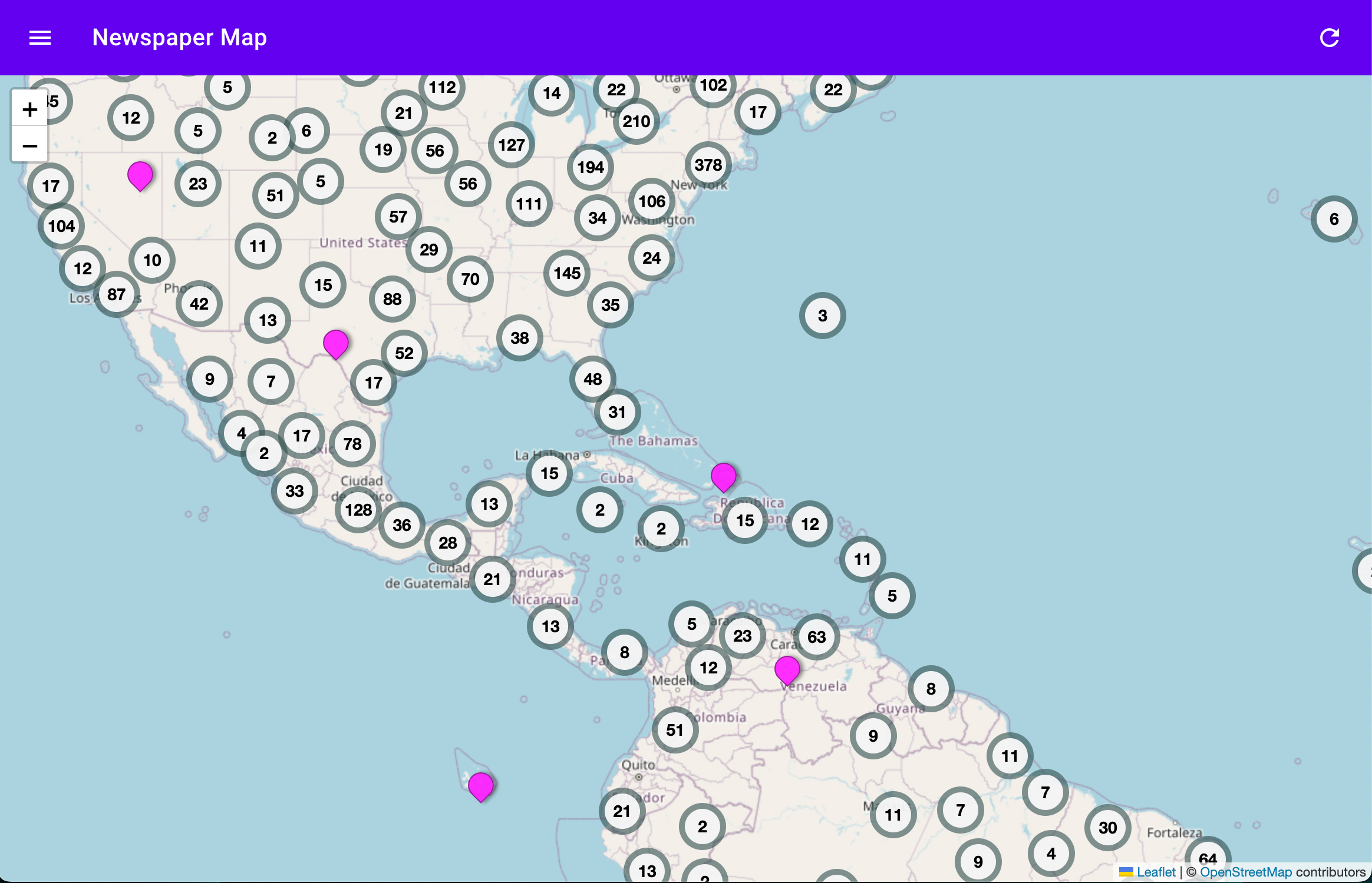 Interactivo: herramienta para los lectores de la prensa diaria.