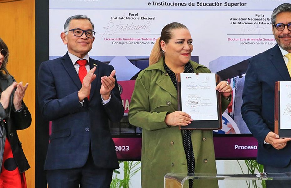 Integrantes de la ANUIES deben propiciar el análisis crítico ante las elecciones