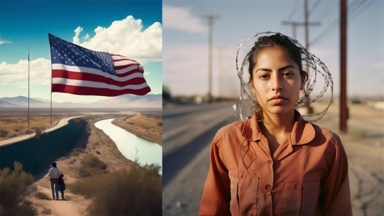 Inteligencia artificial y frontera: imagen generativa e imaginarios simbólicos México-Estados Unidos