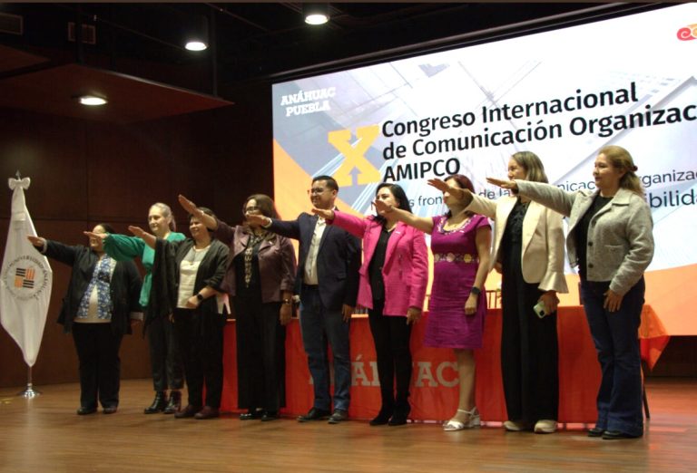 Anáhuac Puebla sede del X Congreso Internacional de Comunicación Organizacional de AMIPCO