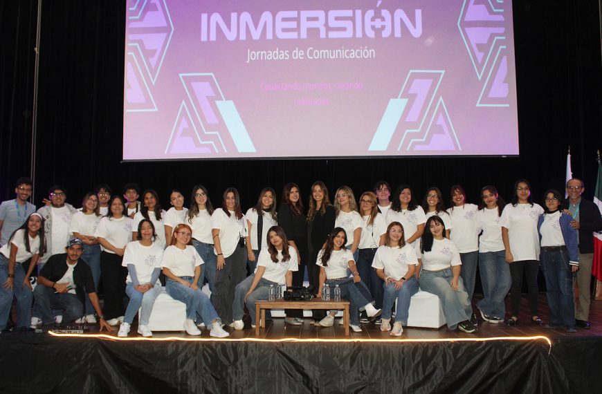 Jornadas de Comunicación en la Universidad Cristóbal Colón reúnen a importantes exponentes del periodismo, doblaje, redes sociales y marketing a nivel nacional e internacional