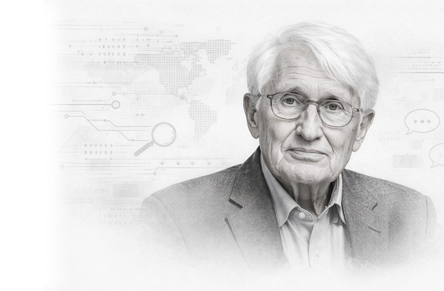 Habermas en la era digital: ¿puede sobrevivir la deliberación?