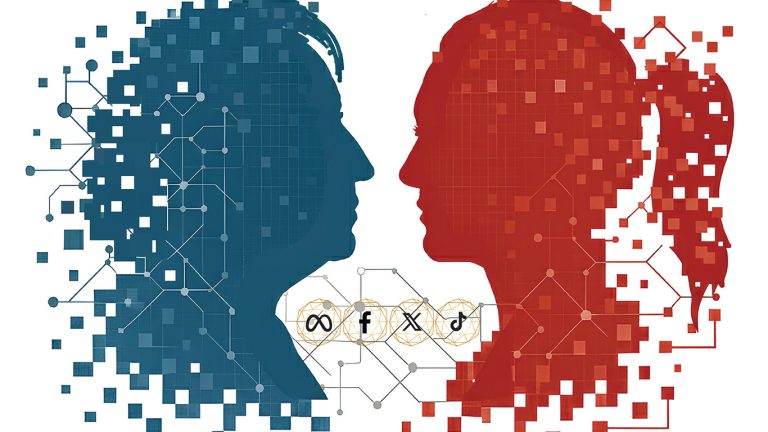 “Narrativas y estrategias digitales en la campaña presidencial de 2024. Persuasión, propaganda y algoritmos en la batalla por el voto”