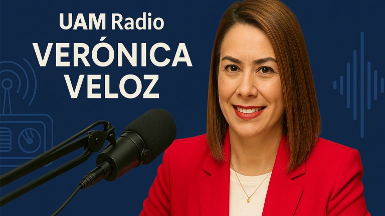 Verónica Veloz Valencia asume titularidad de UAM Radio 94.1 FM