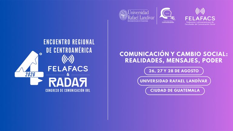 4° Encuentro Regional Centroamérica y RADAR, Congreso de Ciencias de la Comunicación URL 