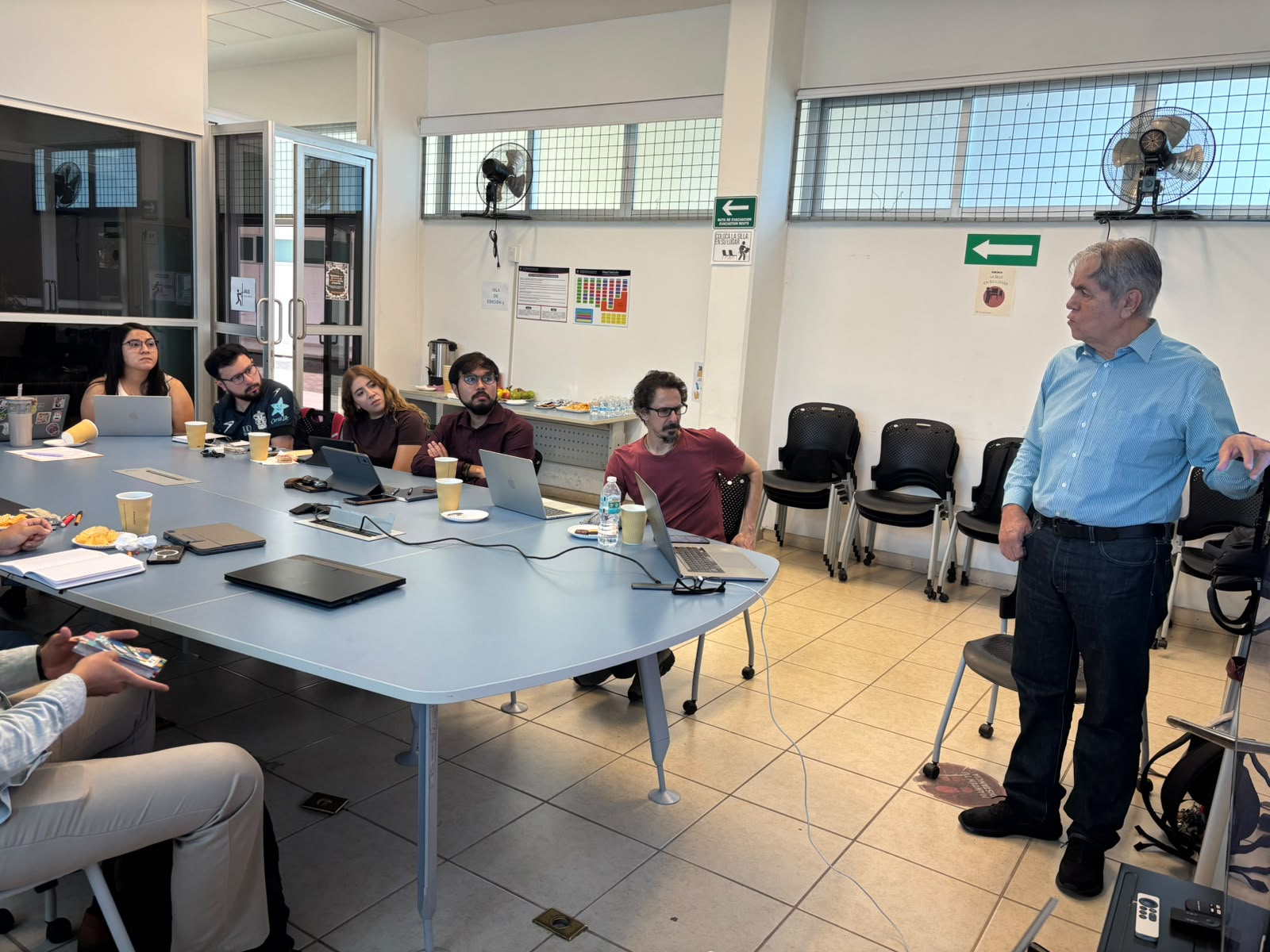 Periodistas se capacitan sobre manejo de riesgo en el CUSur de la Universidad de Guadalajara