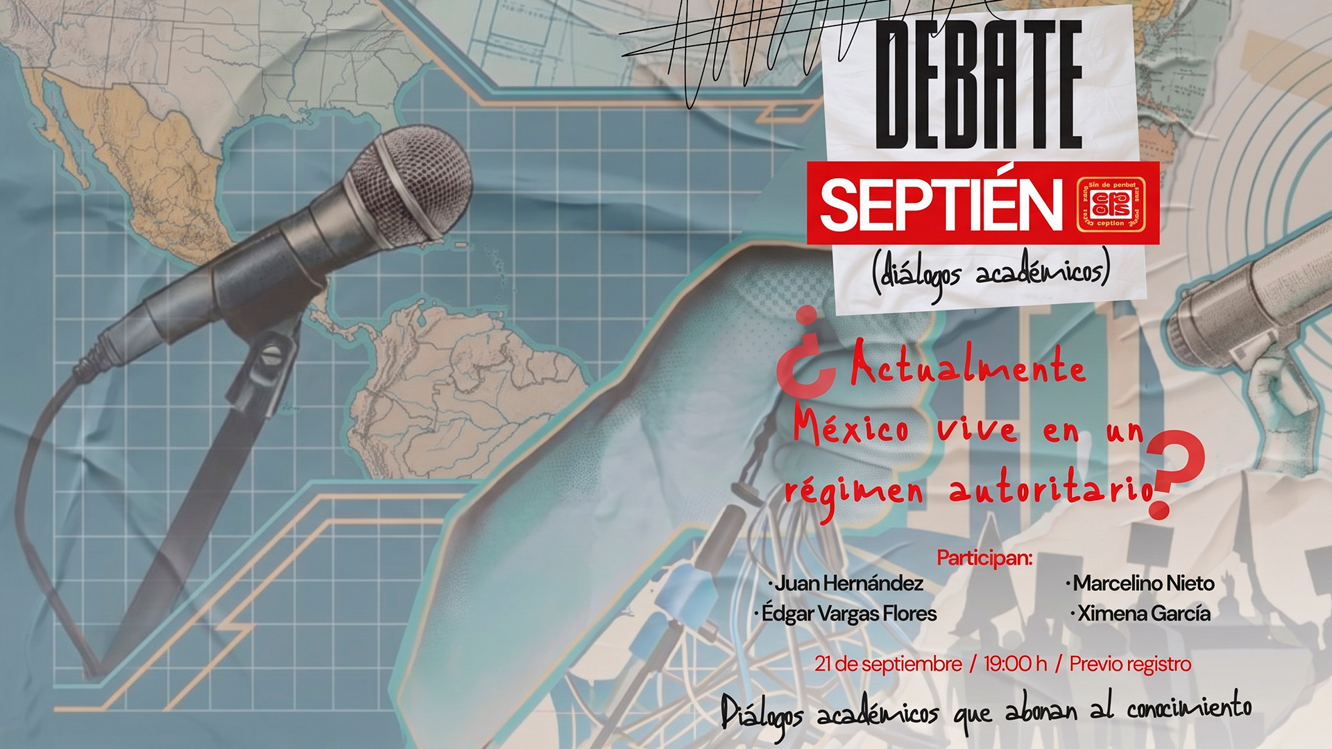 Debate Septién: ¿Vive México en un régimen autoritario? El indispensable rigor académico en el periodismo